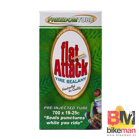Cámara Anti-Pinchazos Flat Attack 700 x 19-25c Presta