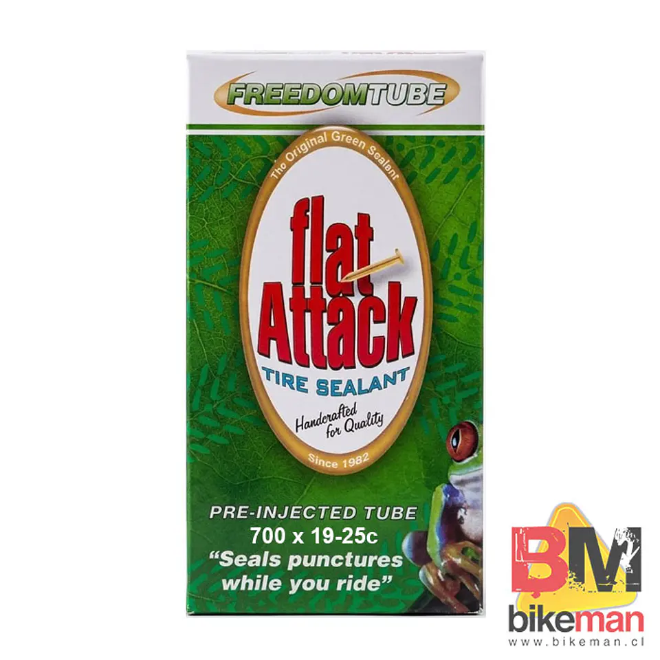 Cámara Anti-Pinchazos Flat Attack 700 x 19-25c Presta 1