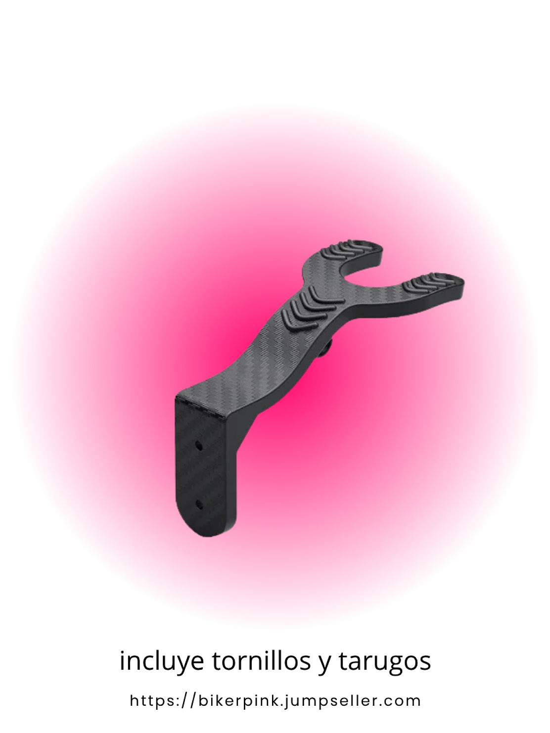 SOPORTE DE PARED PARA CASCO  1