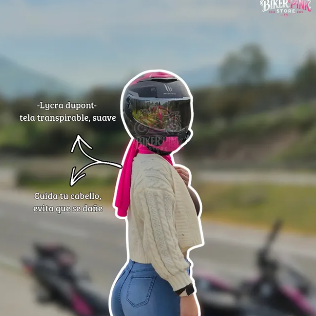 BALACLAVA CUBRE PELO 1