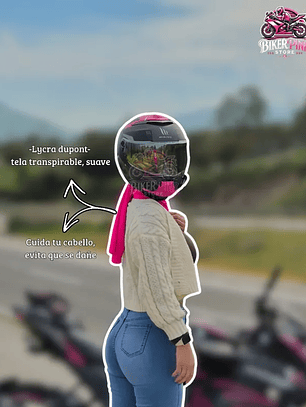 BALACLAVA CUBRE PELO