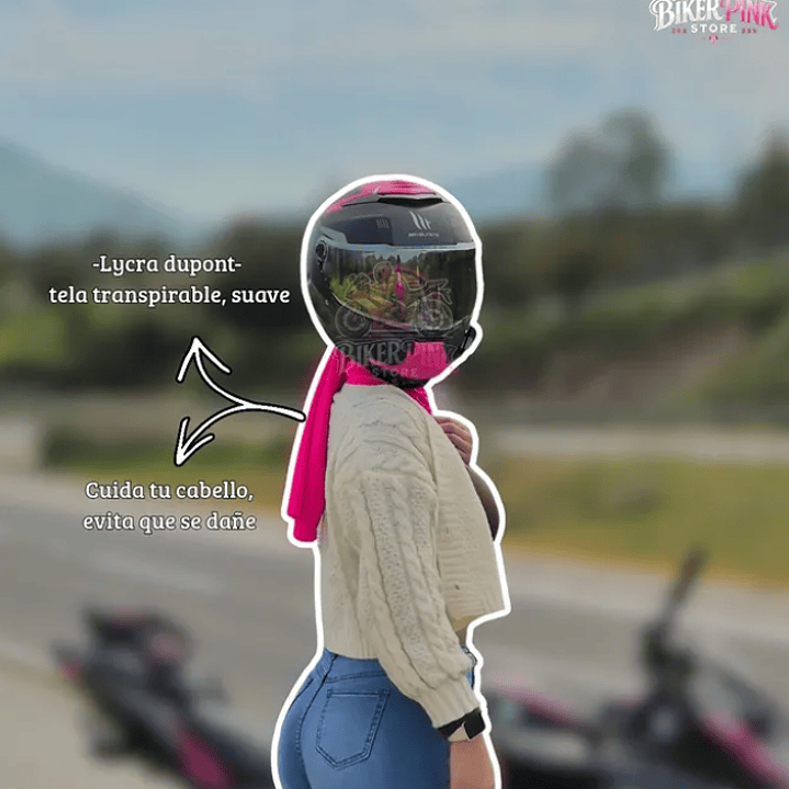 BALACLAVA CUBRE PELO 1