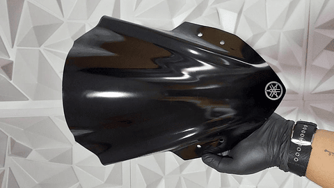 PARABRISAS NEGRO YAMAHA FZ 25