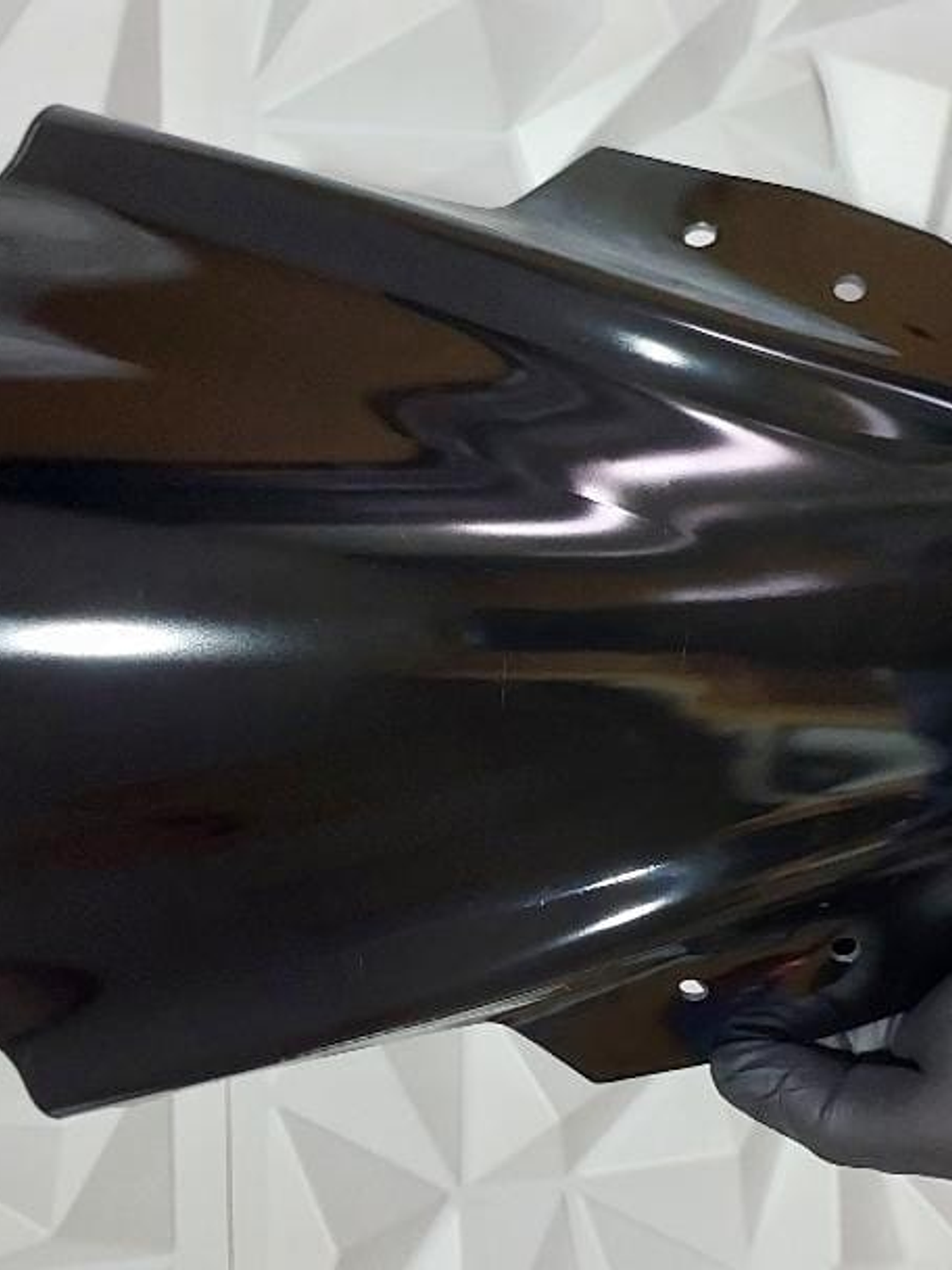 PARABRISAS NEGRO YAMAHA FZ 25 1