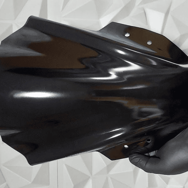 PARABRISAS NEGRO YAMAHA FZ 25 1