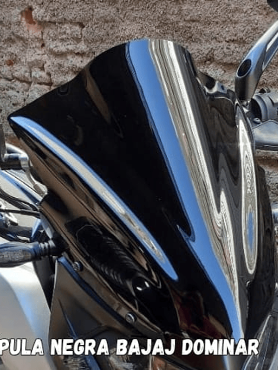 PARABRISAS NEGRO DOMINAR 250/400 1