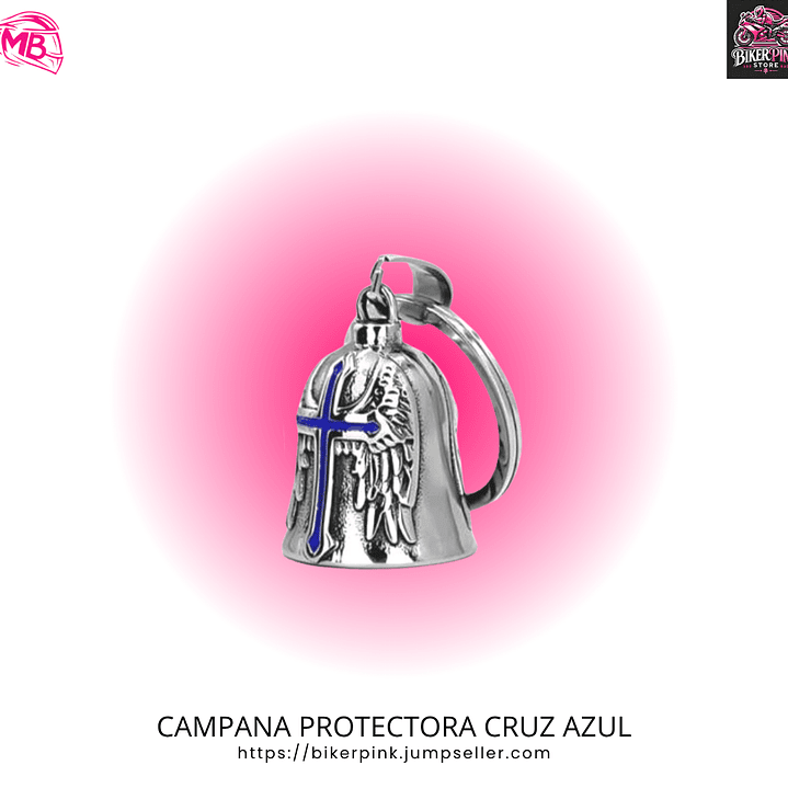 CAMPANA PROTECTORA AZUL 1