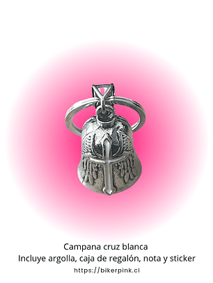 CAMPANA PROTECTORA BLANCA