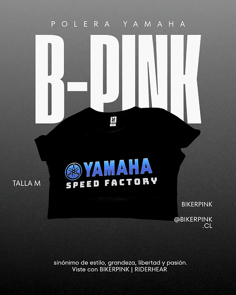 OFERTA POLERA YAMAHA