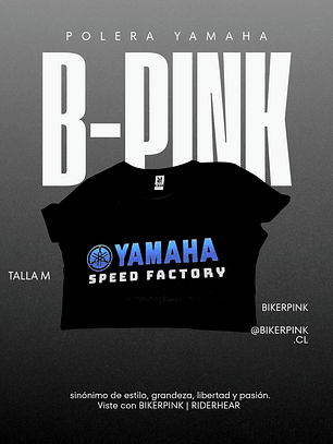 POLERA YAMAHA