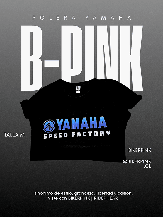 OFERTA POLERA YAMAHA 2