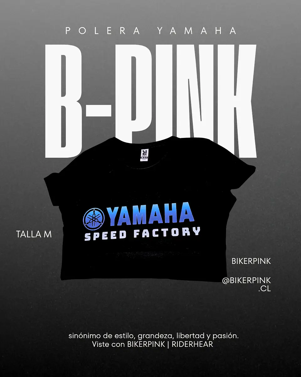 OFERTA POLERA YAMAHA 2