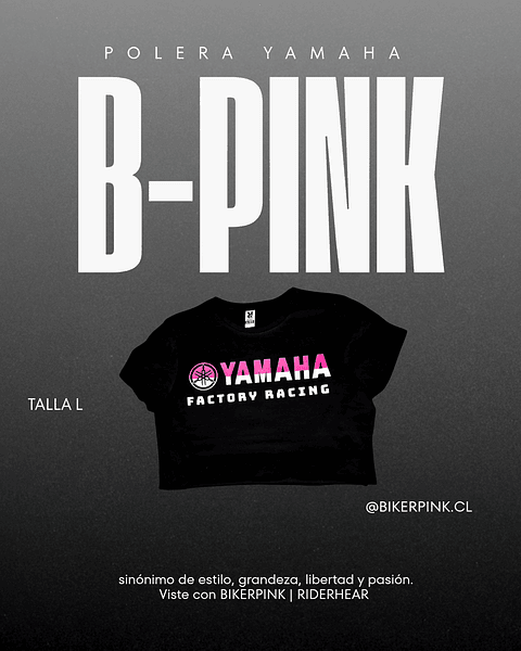 OFERTA POLERA YAMAHA