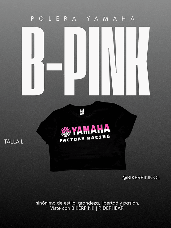 OFERTA POLERA YAMAHA 1