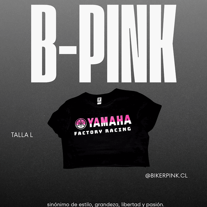 POLERA YAMAHA 1