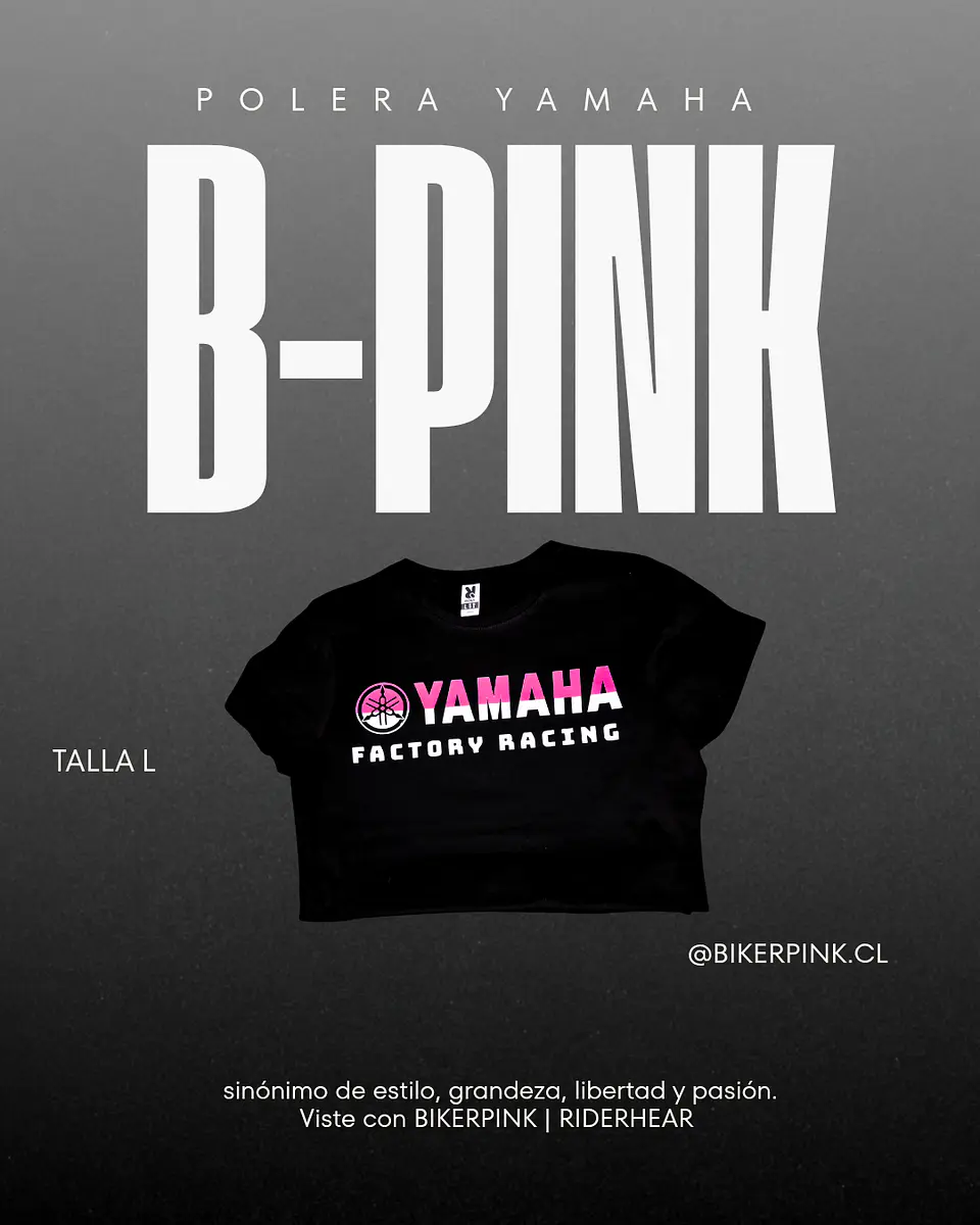 OFERTA POLERA YAMAHA 1