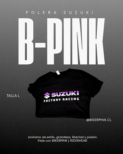 OFERTA POLERA SUZUKI