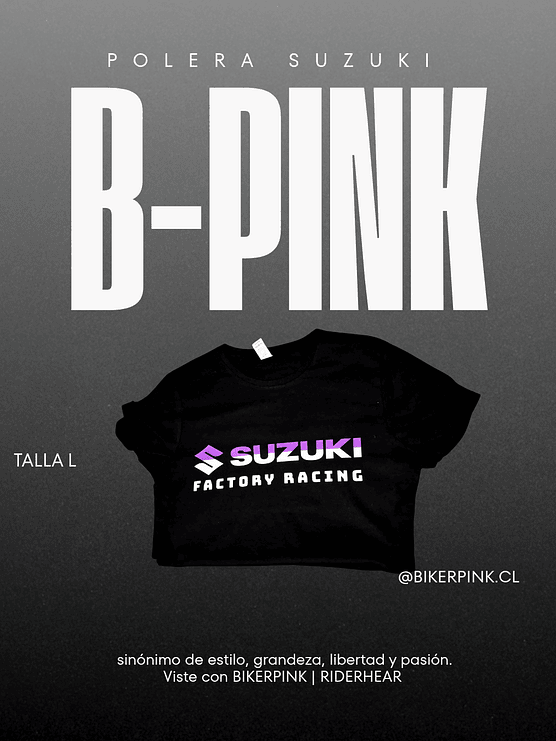 OFERTA POLERA SUZUKI 1