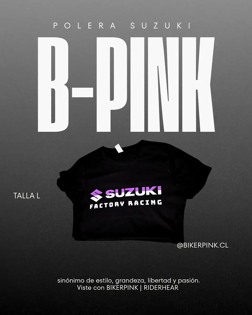 OFERTA POLERA SUZUKI 1
