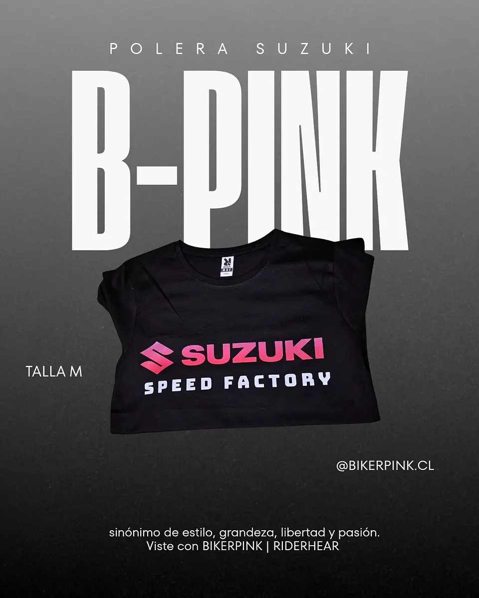 OFERTA POLERA SUZUKI 3