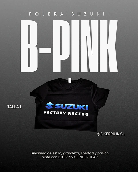 OFERTA POLERA SUZUKI