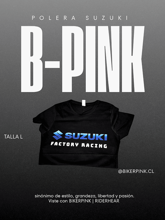 OFERTA POLERA SUZUKI 2