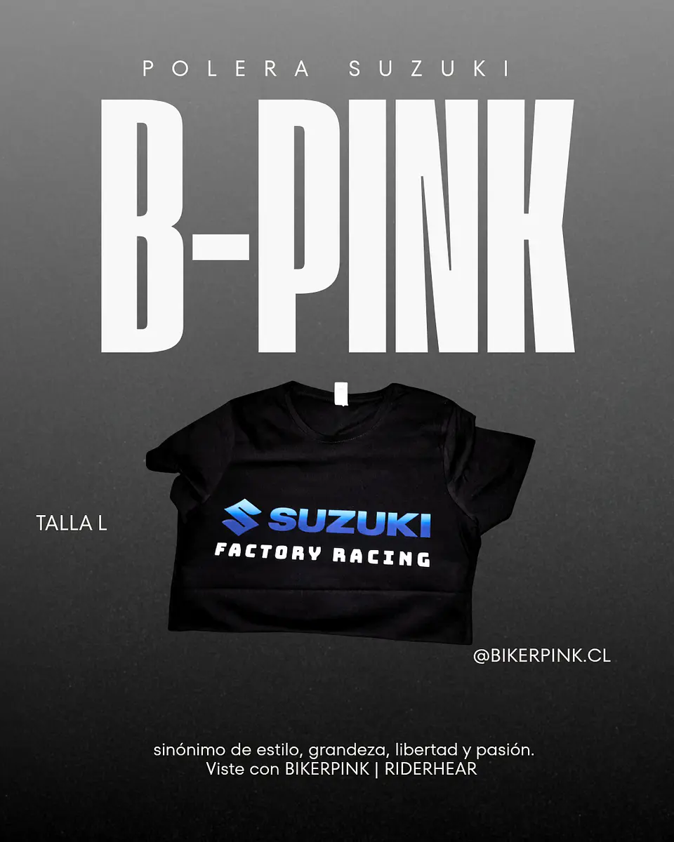 OFERTA POLERA SUZUKI 2