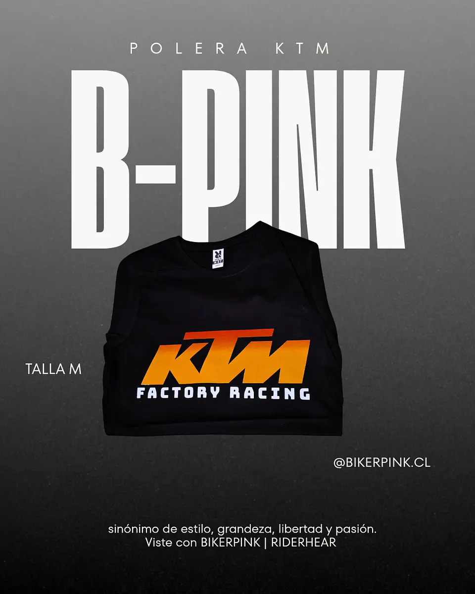 OFERTA POLERA KTM 1