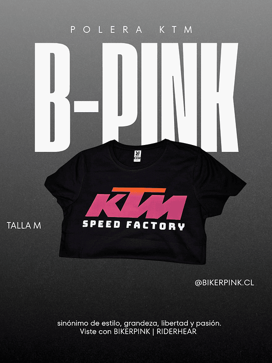 OFERTA POLERA KTM 2