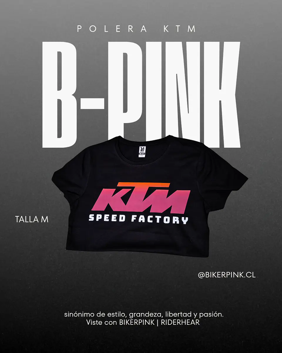 OFERTA POLERA KTM 2