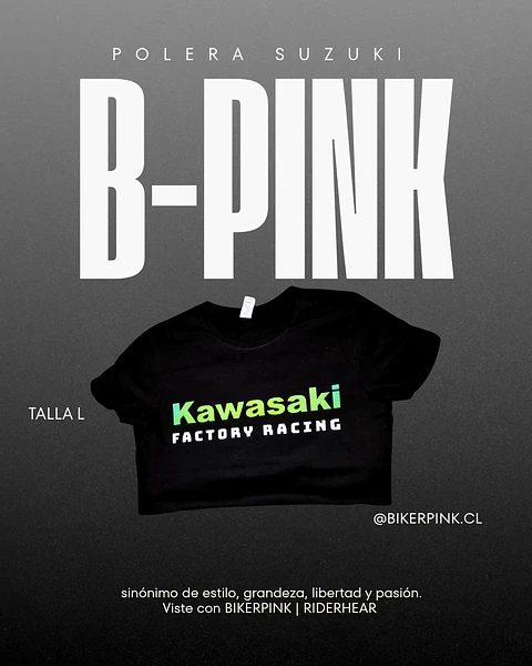 OFERTA POLERA KAWASAKI