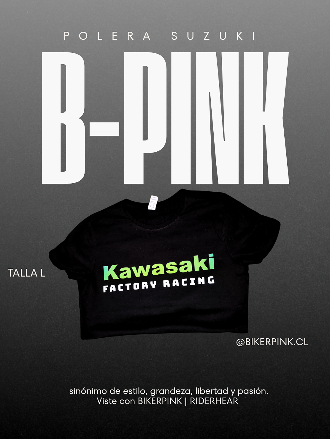 OFERTA POLERA KAWASAKI 1