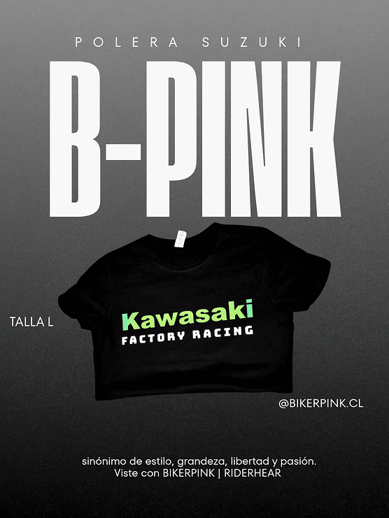 OFERTA POLERA KAWASAKI 1