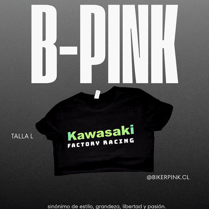 POLERA KAWASAKI 1