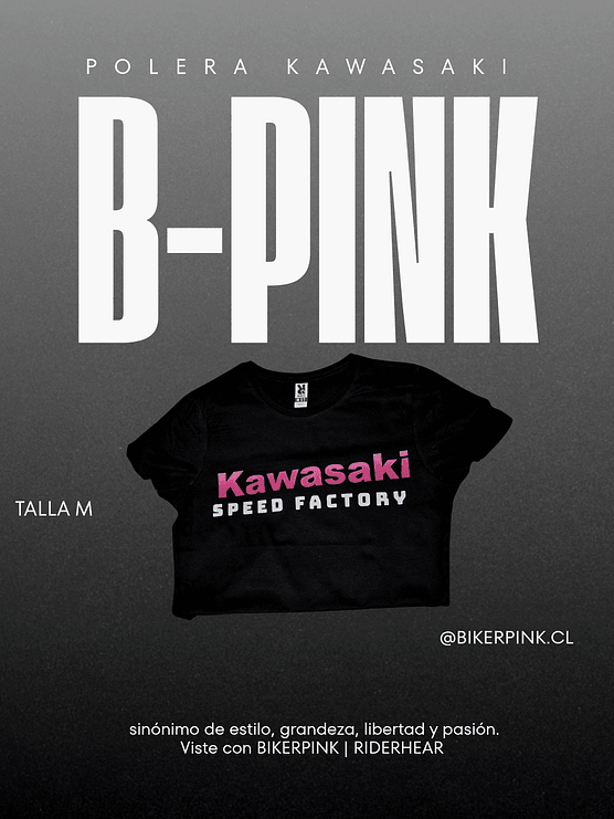 OFERTA POLERA KAWASAKI 2