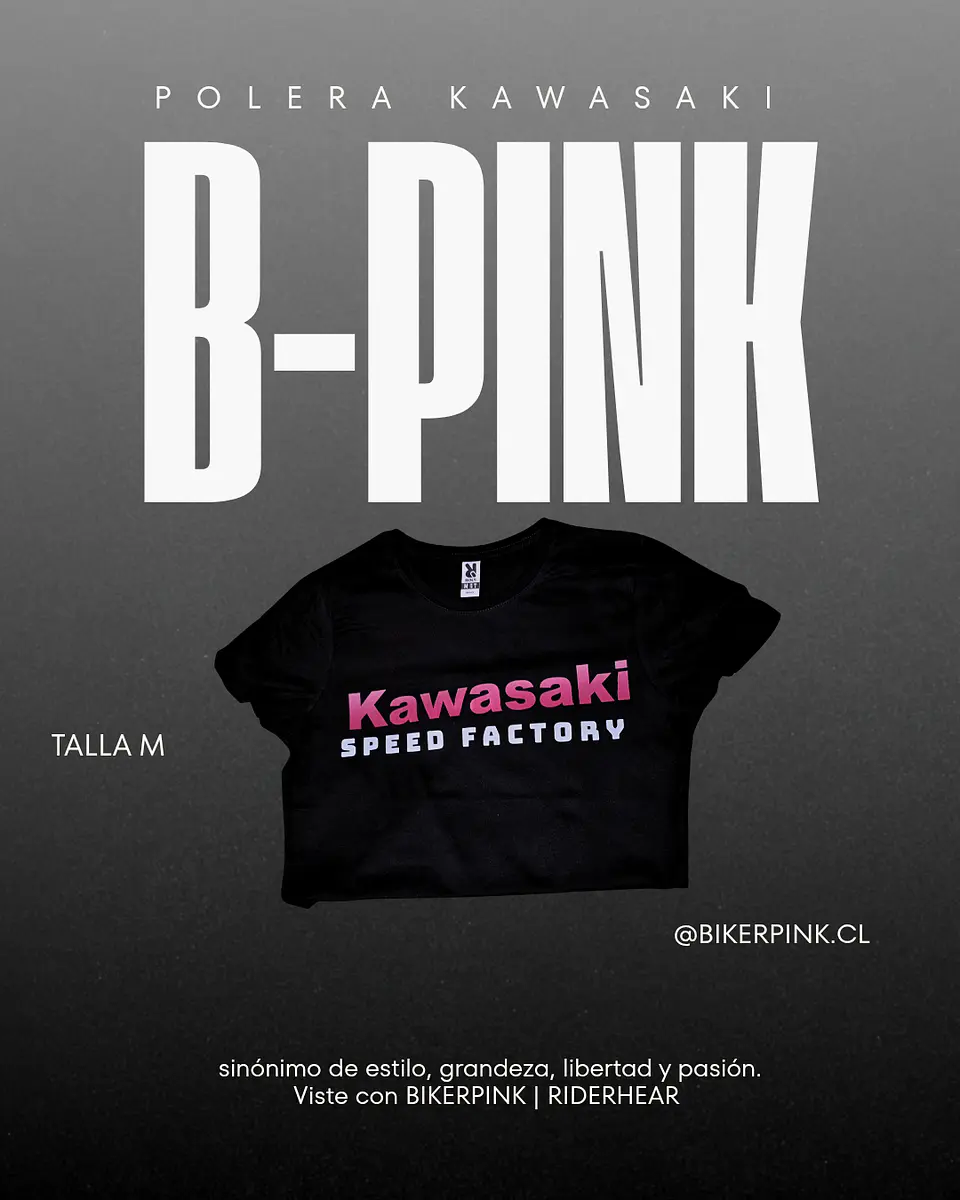 OFERTA POLERA KAWASAKI 2