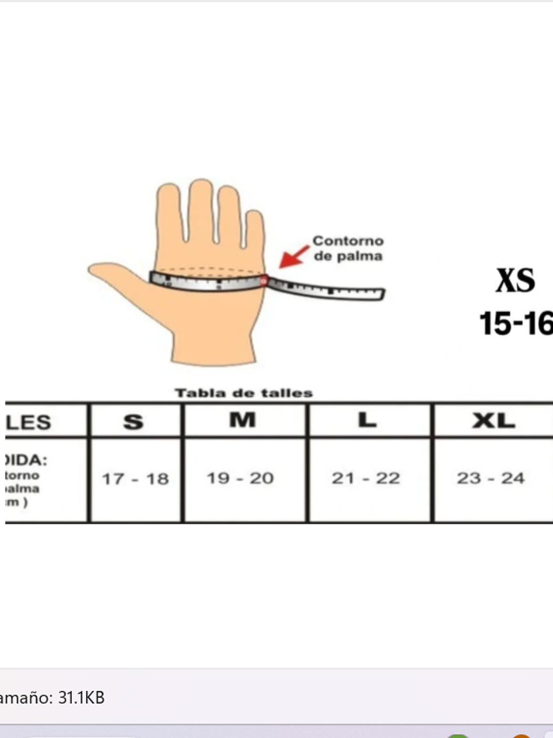 OFERTA Guante MISTRAL 3