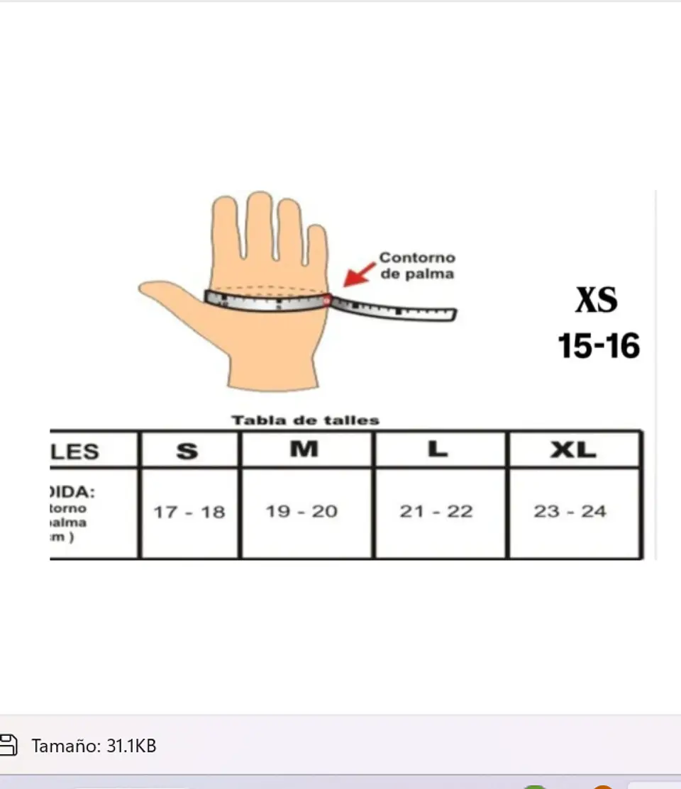 OFERTA Guante LILY 3