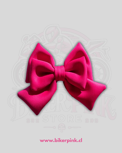 LAZO ROSA PARA CASCO