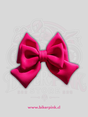 LAZO ROSA PARA CASCO