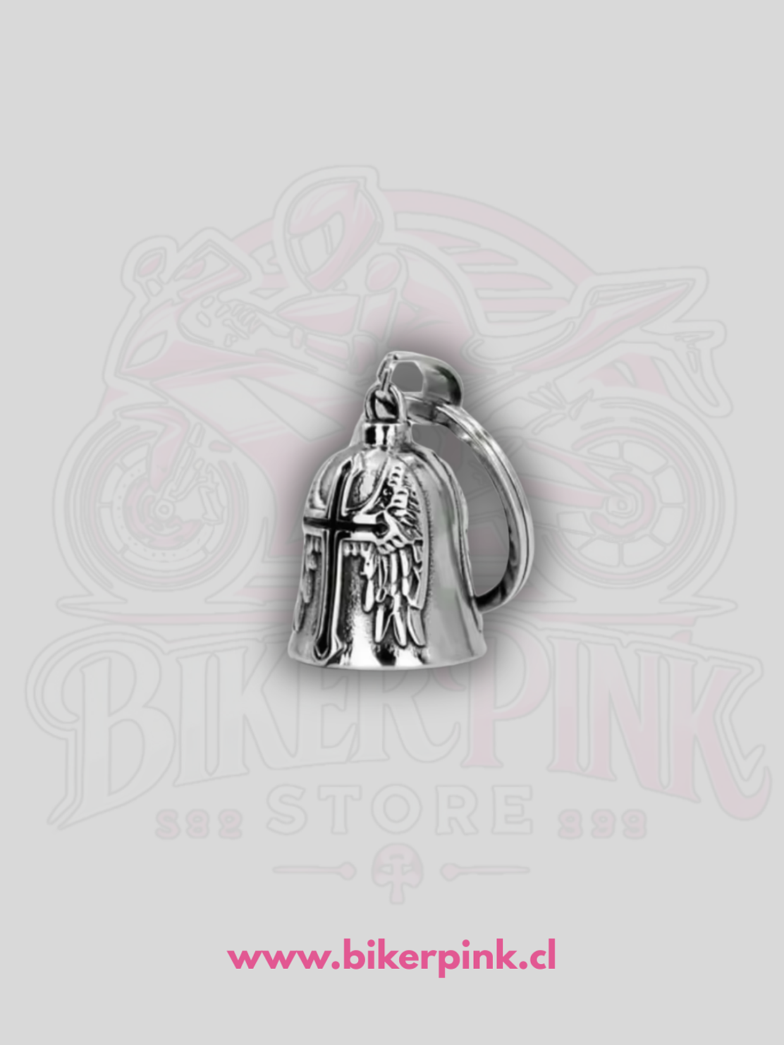 CAMPANA PROTECTORA PLATEADA 1