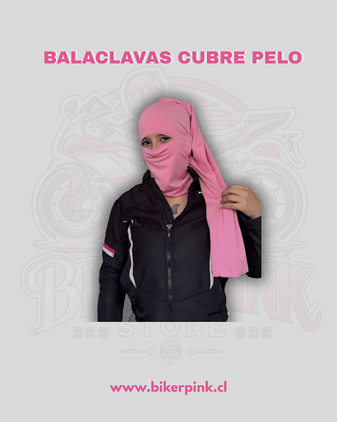  BALACLAVA CUBRE PELO