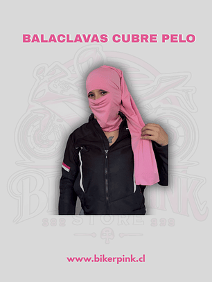  BALACLAVA CUBRE PELO