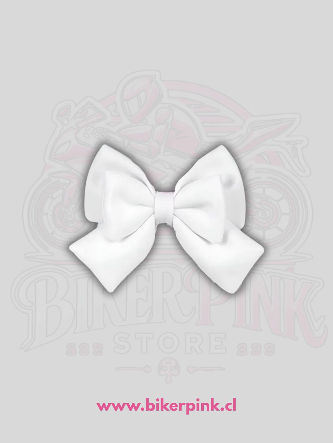 LAZO BLANCO PARA CASCO 1