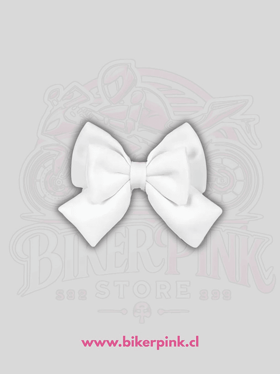 LAZO BLANCO PARA CASCO 1