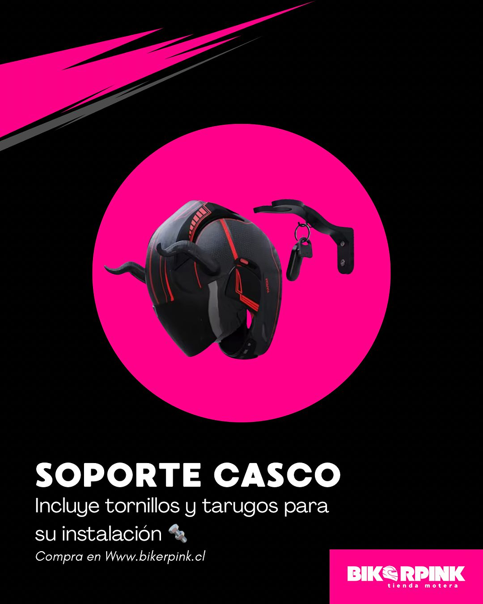 COLGANTE PARA CASCO 1
