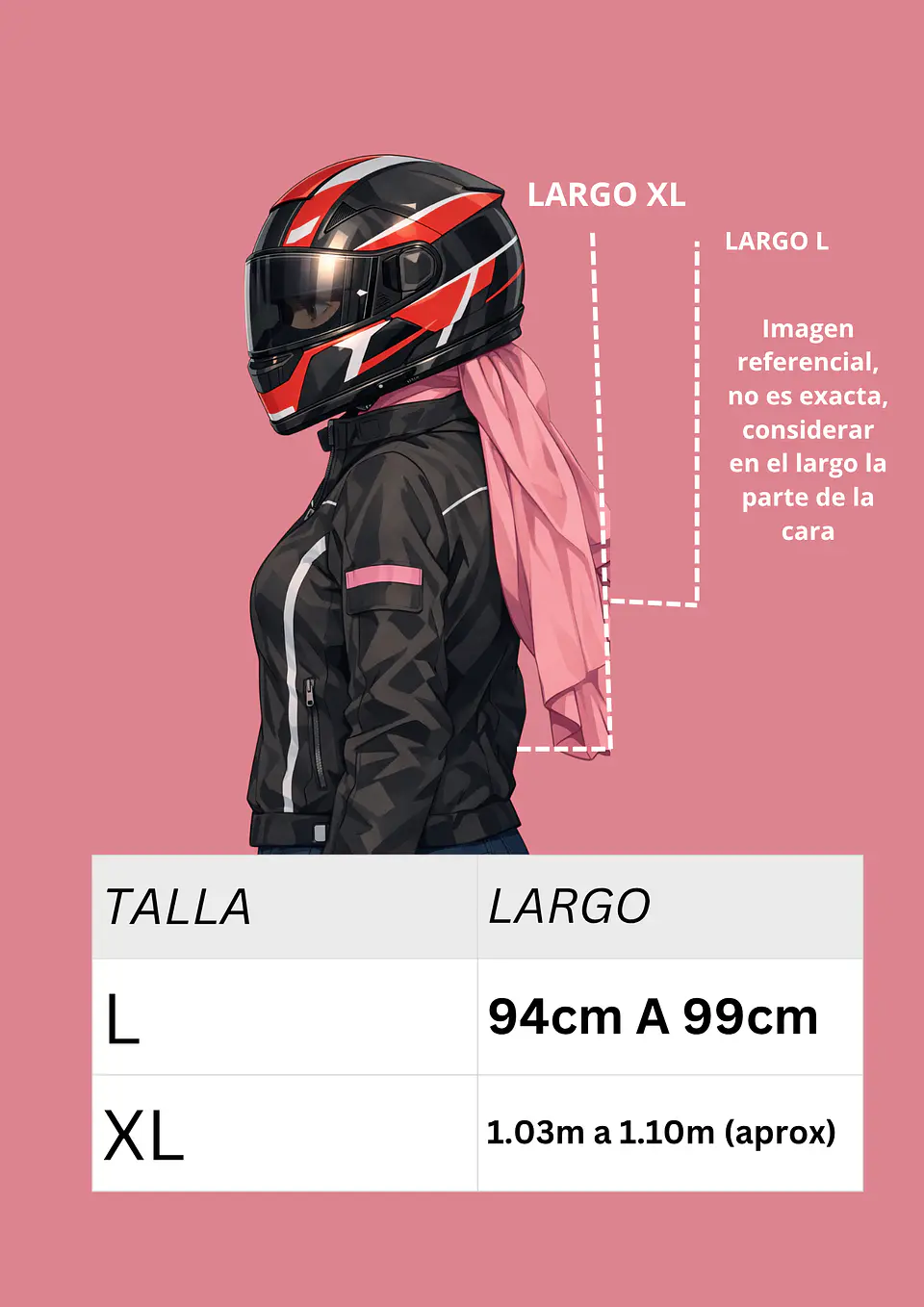  BALACLAVA CUBRE PELO 6