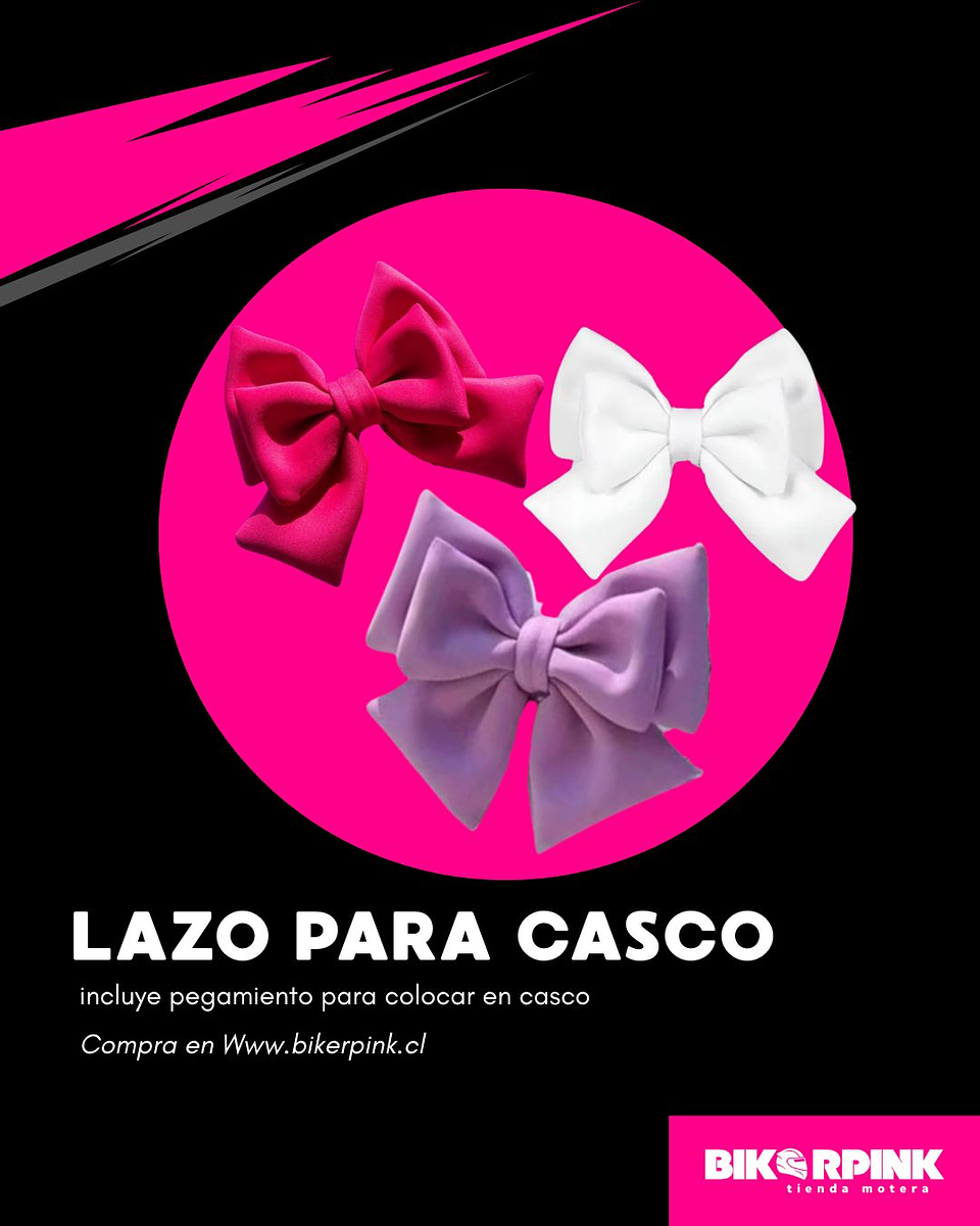 LAZO PARA CASCO 1