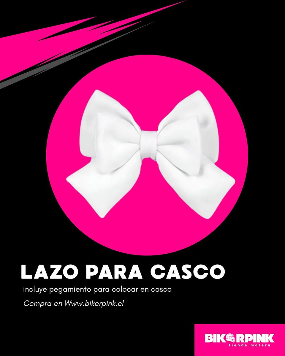 LAZO PARA CASCO 2