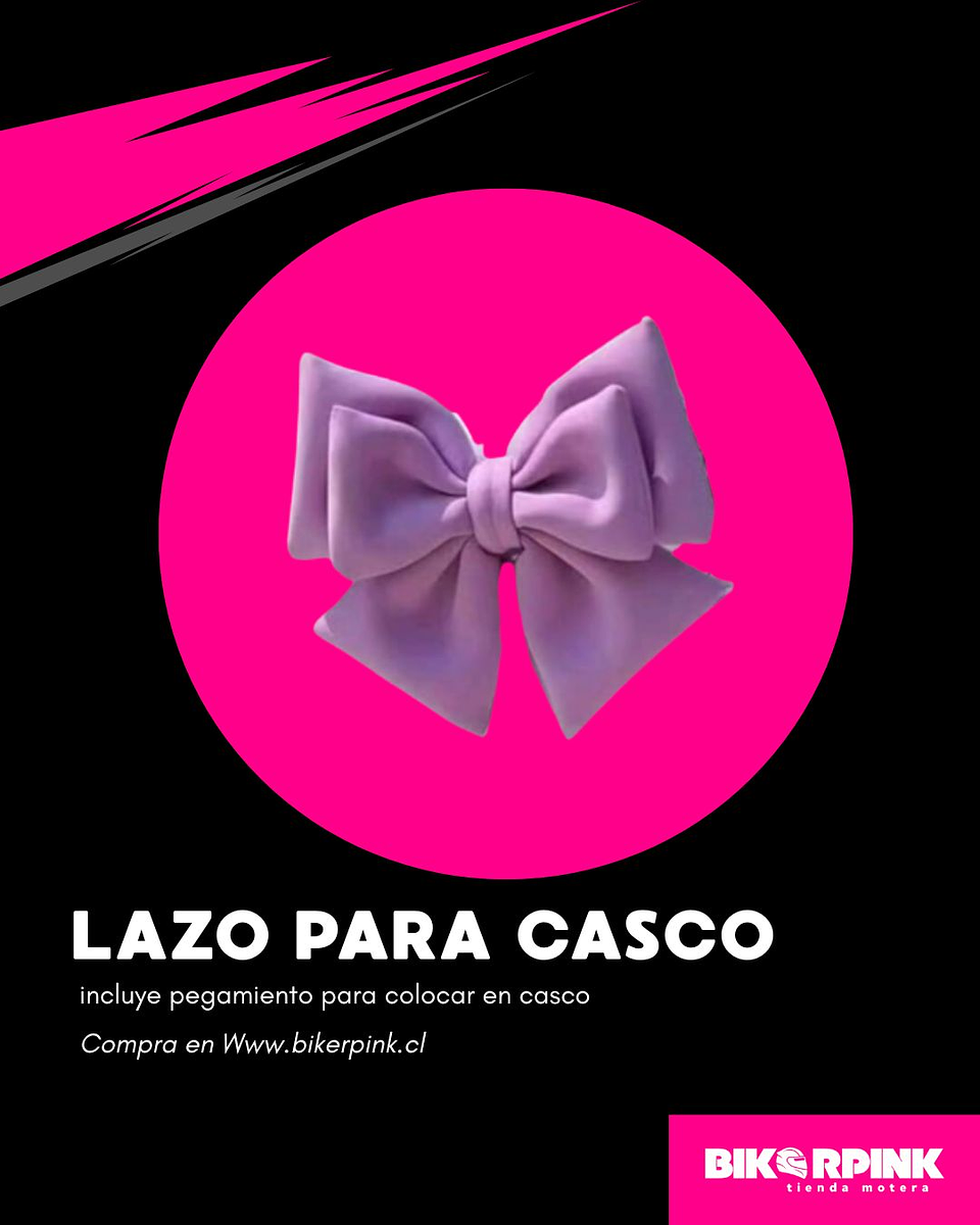 LAZO PARA CASCO 3